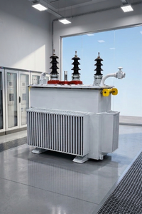 Transformador de distribución de cobre con bobinado de cobre, 2500 kVA, 11kV a 415V, refrigerado por aceite, ONAN Dyn11, 50Hz, estándar IS IEC IEEE. - Product Image 2