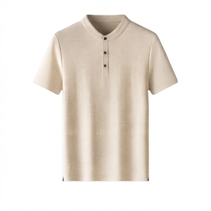 Camiseta Polo Clásica para Hombre, Transpirable, de Secado Rápido, Informal, para Golf, con Logotipo Personalizado, OEM, ODM, al por Mayor, Camiseta Polo de Color Sólido para Hombre, Manga Corta - Product Image 1