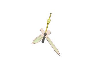 Latón profesional NH35/NH36/NH34 Seik Role Mod movimiento luminoso C1 BGW9 hora/minuto/segundo reloj personalizado mano - Product Image 1