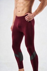 Leggings de yoga pour hommes ultra confortables et extensibles, parfaits pour un usage quotidien, la remise en forme décontractée et la relaxation - Product Image 4