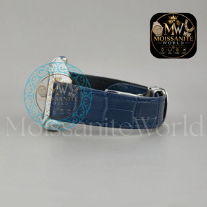 Montre-bracelet à quartz pour femme, cadran blanc, bracelet en cuir, qualité supérieure, usage quotidien intensif, en stock, le meilleur cadeau de tous les temps - Product Image 2