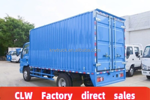 La Chine 4ton 6 Type de fourgonnette à roues Isuzu 4X2 Mini camion cargo léger - Product Image 6
