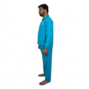 Winter Full Zipper <b>Jacket</b> Pant Tracksuit Eco-Friendly <b>Lightweight</b> Breathable Jogging <b>Running</b> Gym Wear with OEM Design Tracksuit - Product Image 2