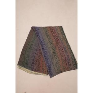 ผ้าไหมอินเดียวินเทจพิมพ์ลายสำหรับตัดเย็บชุดแบบดั้งเดิม - Product Image 3
