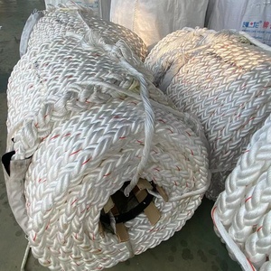 Custom Length Polypropylene <b>Rope</b> 7mm Strong Flexible PP <b>Rope</b> Designed for Marine Industry Construction Performance Weather - Product Image 2