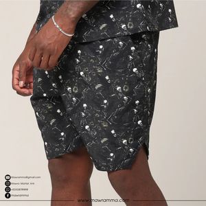 Pantalones Cortos de Mezclilla Sublimados Premium 2026 para Hombre, Ecológicos, con Logotipo Personalizado OEM, Clásicos, de Verano, Unisex, Lavado Claro Cristalino - Product Image 3