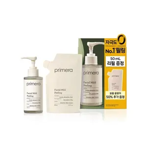 High Quality Primera <b>Facial</b> Mild Peeling <b>Scrub</b> 100ml 1+1 Set with 2P Peeling Pad - Product Image 1