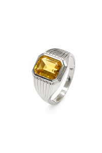 Swiss Blue Topaz <b>Ring</b> in 925 Sterling Silver KLSR12389 - Product Image 4
