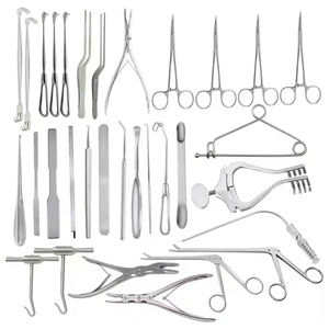 Juego de Instrumentos para Fístula AV de Acero Inoxidable Quirúrgico Médico, Certificado CE Clase I, Manual, Reutilizable para Cirugía General, de Dentavex - Product Image 1