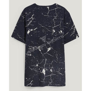 Camiseta de Verano para Hombre, Diseño Personalizado OEM, Venta al Por Mayor, Corte Regular, 100% Algodón Jersey, Transpirable, Ligera e Informal - Product Image 3