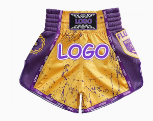 Pantalones Cortos Deportivos Personalizados para Equipos, Pantalones Cortos de Boxeo, Pantalones Cortos de Muay Thai, Pantalones Cortos de Artes Marciales - Product Image 1