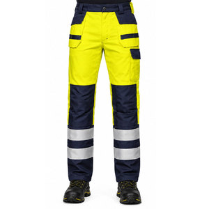 Pantalon de travail tactique pour homme, pantalon cargo de sécurité avec plusieurs poches, pantalon de travail en tissu, service OEM - Product Image 2