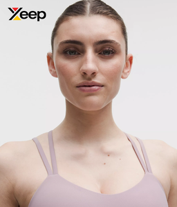 เสื้อชั้นในกีฬาโยคะคุณภาพสูงสำหรับผู้หญิง XEEP รุ่น XC-SB-110 แบบเรียบง่าย ระบายอากาศได้ดี สายปรับได้ แผ่นรองถอดออกได้ รองรับได้ดีเยี่ยม แห้งเร็ว - Product Image 3