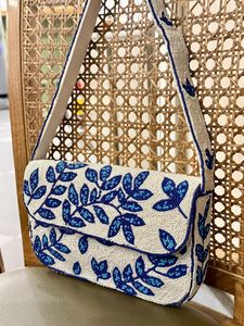 Bolso de Hombro con Cuentas Sparkle Pop, Bolso de Hombro con Cuentas Daisy Dream, Bolso de Hombro Chic con Cuentas Candy - Product Image 3