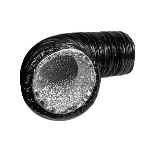 2025 nuevo producto silenciador manguera <span class=keywords><strong>tubo</strong></span> de papel de <span class=keywords><strong>aluminio</strong></span> y algodón absorbente de sonido para manguera de calefacción de transmisión de ventilación - Product Image 1