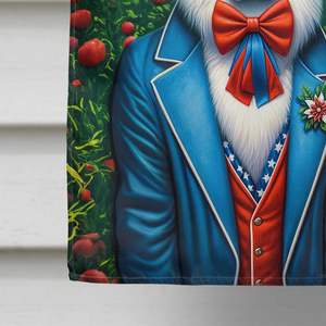 Tous les poteaux de grand porche américain Décoratif Yard Banner Artwork Wall Hanging Multicolor Polyester House Flag for Great - Product Image 4