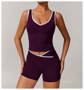 Top Deportivo de Yoga para Mujer, Transpirable, Ligero, de Spandex/Nylon, Espalda Descubierta, Corte Ajustado, para Gimnasio y Ejercicio - Product Image 5