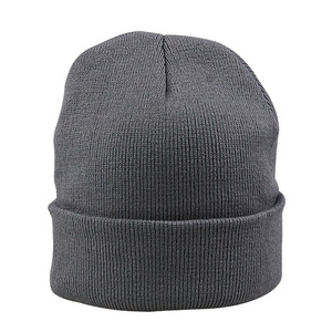 หมวกบีนนี่ไหมพรมอะคริลิกนุ่มสำหรับฤดูหนาว พร้อมโลโก้สั่งทำ ผู้ผลิตหมวกและหมวกบีนนี่ - Product Image 5