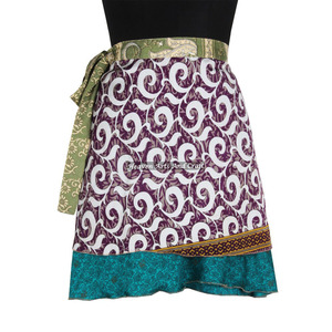 Bohemian Hippie Sexy <b>Beach</b> Wear Short Dress Summer <b>Wrap</b> Mini Skirt Gypsy Hippie Boho Indian Retro Paisley Silk Casual <b>Wrap</b> Short - Product Image 6