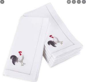 Serviette de table brodée de qualité supérieure, linge de table décoratif de haute qualité pour la maison, la salle à manger et l'hôtellerie - Product Image 2