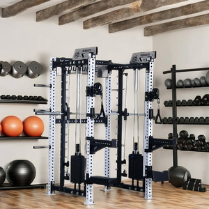 Smith Machine Cable Crossover - Versatile Strength Training