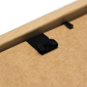 Cadre photo en bois contemporain, simple, élégant, fait à la main, en bois massif, qualité d'exportation, décoration de bureau et de table - Product Image 6