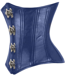 Corsés vintage para mujer, tallas grandes, top sexy moldeador de busto, edición más reciente, corsé moderno de brocado para mujer - Product Image 5
