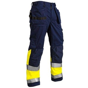 Pantalones de Trabajo Tácticos para Hombre, Servicio OEM, Pantalones de Seguridad con Múltiples Bolsillos, Pantalones de Trabajo de Tela - Product Image 3