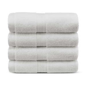 Ultra Absorbent Eco Friendly 100% Cotton Terry Woven Square <b>Bath</b> <b>Sheet</b> Spa Quality Machine Washable Soft Plush Heavyweight Hotel - Product Image 1