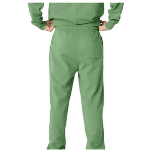 Pantalon de jogging décontracté vintage pour homme, coupe droite classique, taille ajustable, 100 % coton, écologique, anti-plis, idéal pour l'été - Product Image 4