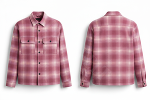 Chemise en flanelle à carreaux 100 % haute qualité, boutonnée avec poches, confortable pour l'hiver, style décontracté, vente en gros - Product Image 6