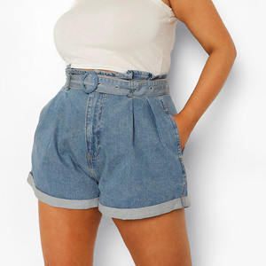 Shorts de Mezclilla para Mujer, Venta al Por Mayor Directa de Fábrica, Cantidad OEM, Precio Económico, Pedido al Por Mayor, Marca Privada 2026, Shorts Casuales para Hombre, Precio de Fábrica - Product Image 4