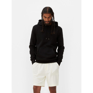 <b>Mens</b> Design Pullover <b>Hoodies</b> With Custom Logo 350GSM Fleeced Boxy Hooded Sweatshirts - Product Image 1