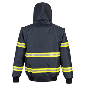 2026 Heavy-Duty Reflective Winter <b>Work</b> Jacket Thermal <b>Waterproof</b> High Visibility Workwear - Product Image 1