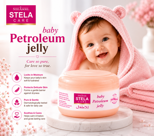 Stelanore Stelacare Gelée de Pétrole pour Bébé Soin de la Peau du Bébé 100 ml - Product Image 2