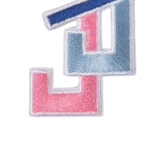 Patch brodé de 3 pouces à thermocoller ou à coudre, badge décoratif pour chapeaux, sacs à dos, uniformes et vêtements - Product Image 4