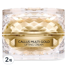 Crema Lifting Multi Gold para Callos Mediheal 50ml, Removedor de Callos para Pies, Set de 2 Piezas con Descuento - Product Image 1
