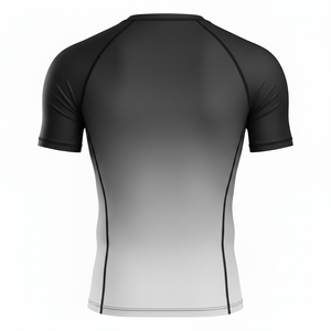 Maillot de compression durable pour hommes, femmes et enfants, idéal pour l'entraînement MMA, BJJ, Jiu-Jitsu No-Gi, personnalisable par sublimation, vente en gros de maillots de bain - Product Image 2