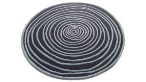 Alfombra de Diseño Geométrico de Primera Calidad, Hecha a Mano, con Base de Lana y Algodón, Pelo Alto, Duradera, Grande, para Sala de Estar - Product Image 4