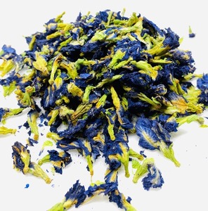 Fleurs de pois papillon séchées naturelles du Vietnam, ingrédient botanique de qualité supérieure, couleur vibrante, soigneusement traitées, produit d'exportation - Product Image 1