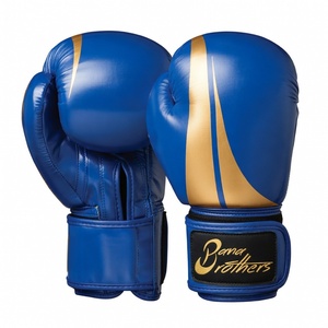 Gants de boxe personnalisés OEM d'usine à lacets – Gants de sparring en cuir mousse multicouche pour le Muay Thai et usage professionnel - Product Image 3
