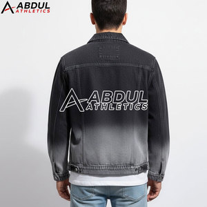 Classic Jeans Winter <b>Jacket</b> <b>For</b> <b>Men</b> Warm Inner Fabric <b>Smart</b> Casual Look Perfect <b>For</b> Outdoor Winter Styling - Product Image 4