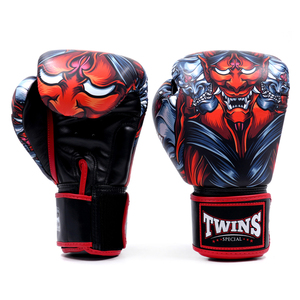 Guantes de Boxeo Twins de Última Generación, Transpirables, con Acolchado Hecho a Mano, Correa de Sujeción, para Sparring y Kickboxing - Product Image 2