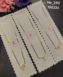 Collar de Cadena Larga de Acero Inoxidable Chapado en Oro, Collar con Colgante Moderno, Joyería de Alta Calidad, Regalo para el Día de San Valentín - Product Image 4