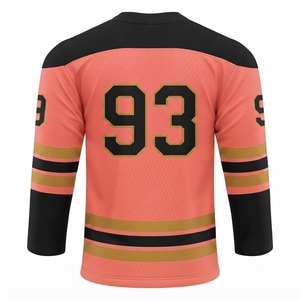 Jersey de Hockey sobre Hielo de Marca Privada, Ropa Deportiva de Alto Rendimiento con Servicio OEM, Tallas OEM, Soluciones de Fabricante Mayorista - Product Image 6