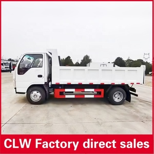 Bán Hot New 5 tấn xe tải Trailer tiêu thụ nhiên liệu thấp Euro 2 khí thải DIESEL yuchai động cơ thương hiệu Dump theo dõi bánh xích - Product Image 5