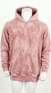 Sweat à capuche en coton de haute qualité pour hommes, femmes et unisexe, coupe ample, tissu doux, streetwear décontracté, manches longues, couleur unie, durable - Product Image 3