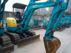 ใช้รถขุด Kubotaa U30 - Product Image 4