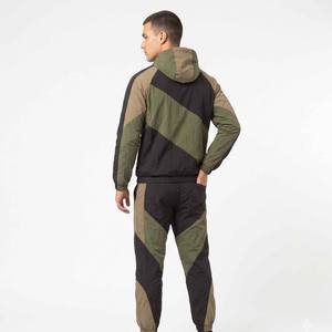 Wholesale Coordinated Winter Casual Windbreaker Sets <b>Mens</b> Polyester Waterproof Windproof Custom Logo for US Apparel Retailers - Product Image 2