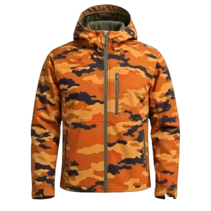Veste coupe-vent imperméable de ski tactique camouflage pour l'extérieur - Product Image 5